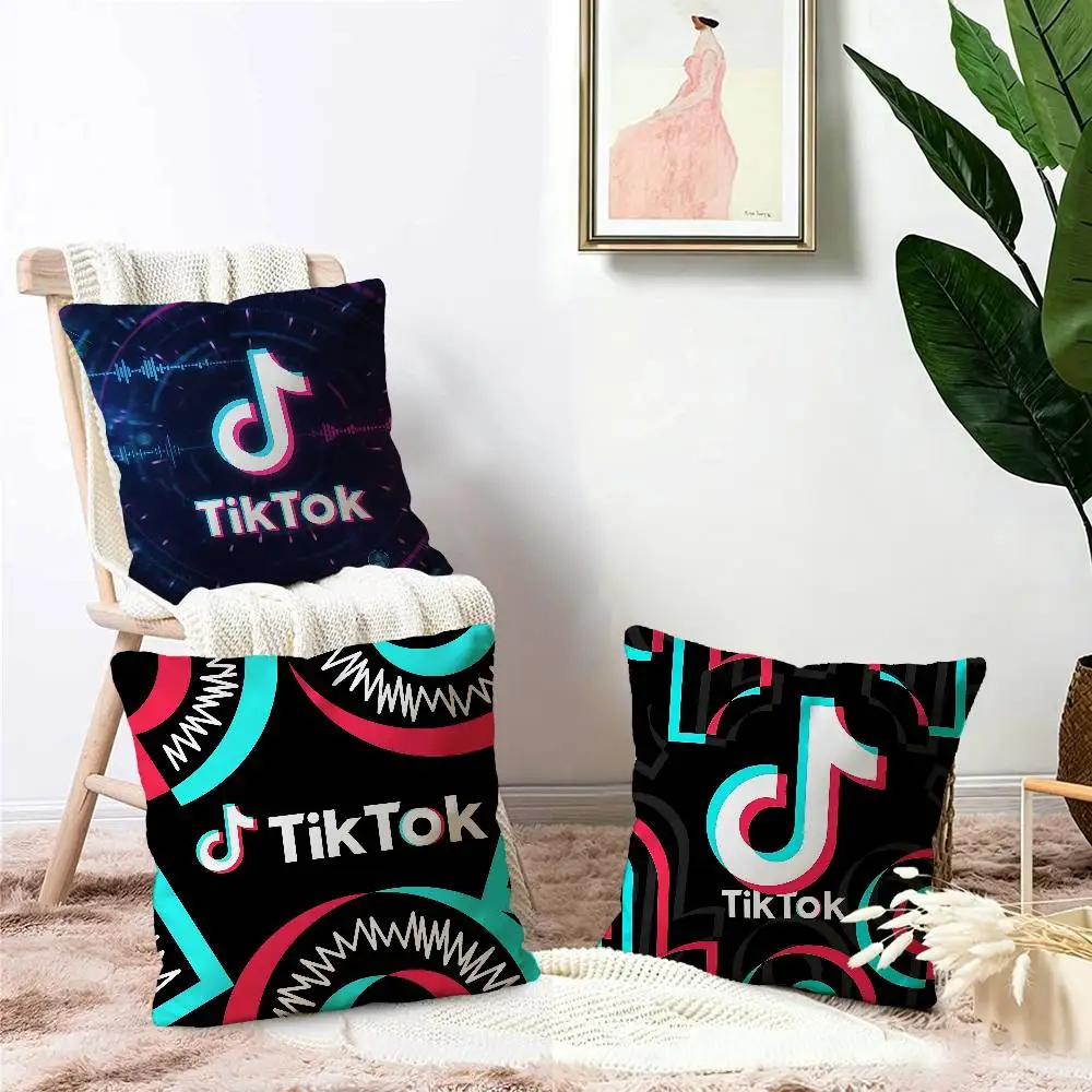 T-TikS-ES T-TokS-ES Cushion Cover Polyester Sofa Cushions Decorative Throw Pillows Home Decoration Pillowcover