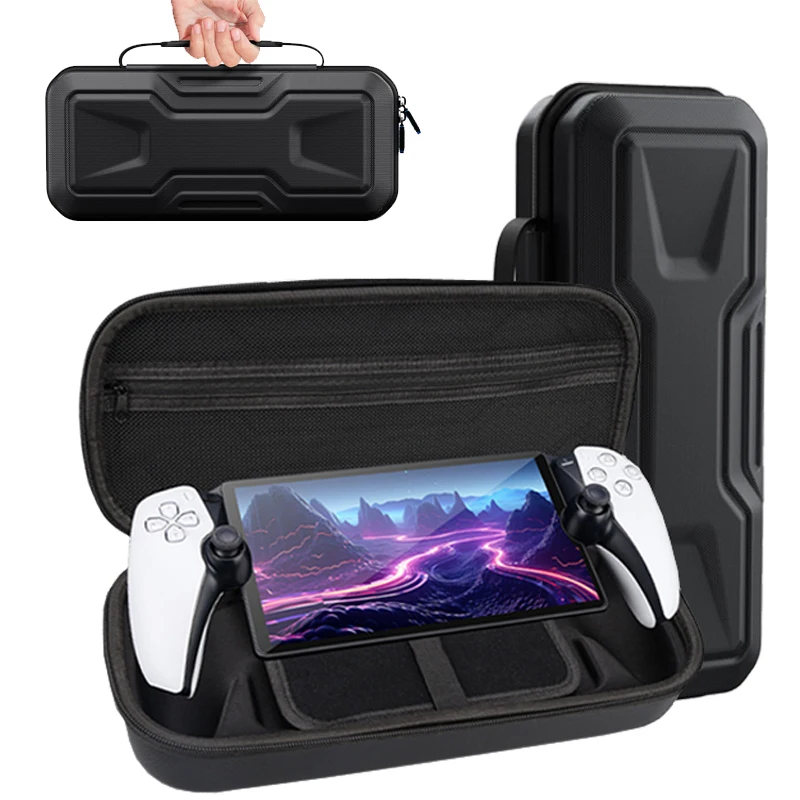 

For PS5 Portal Hard Carrying Case Bag for Sony PS5 PlayStation Portal Case Shockproof Protective Cover Portable Storage Bag