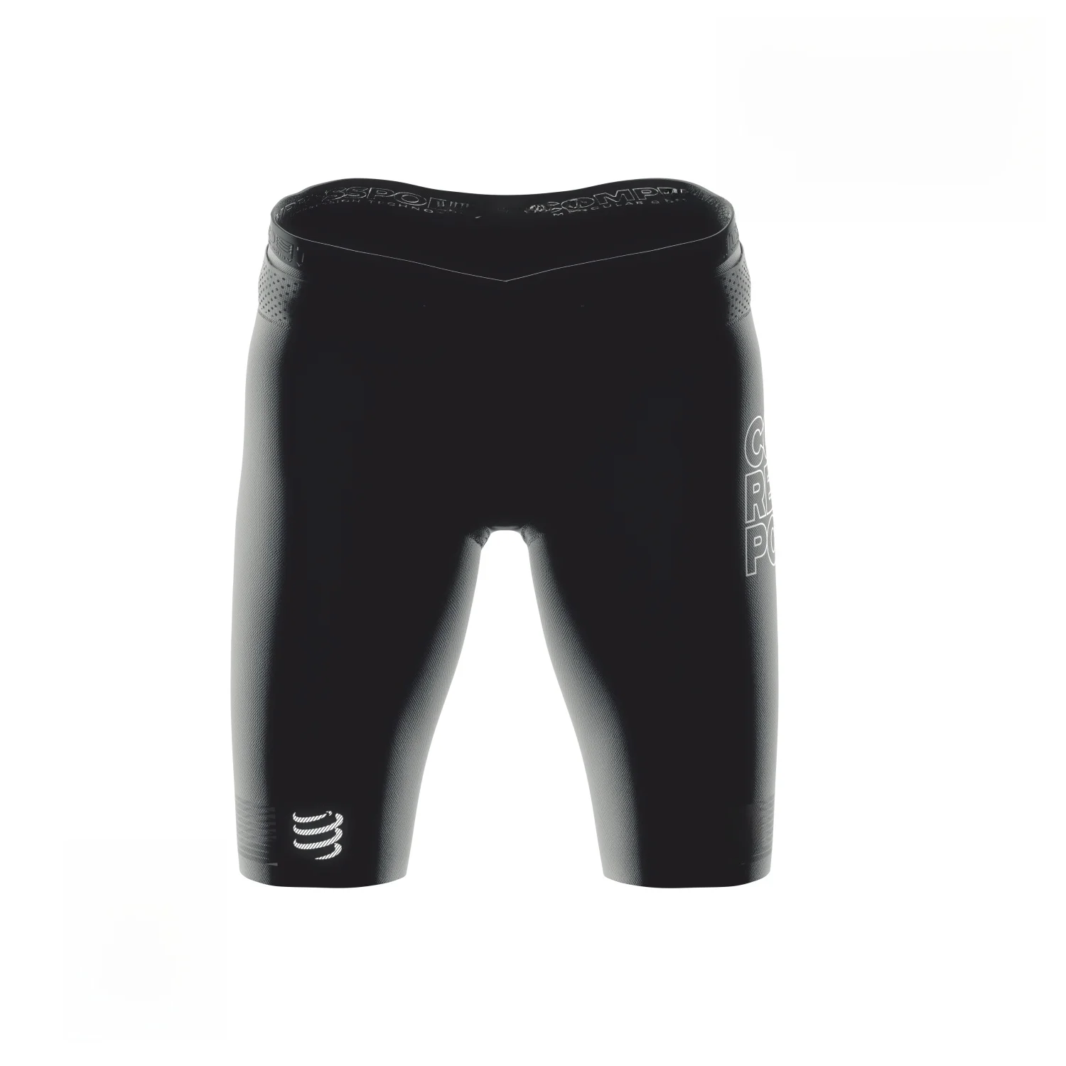 Compressport CS Men's Marathon Triathlon Compression Shorts Five-Quarter Running Off-Road Breathable Quick-Dry Lightweight