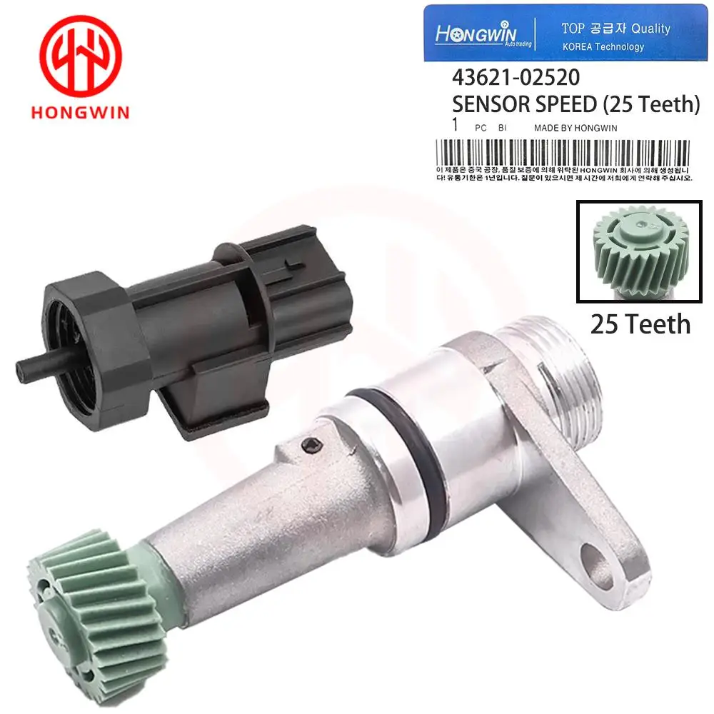 Комплект датчиков скорости (43621-02520 + 96420-0X000) для механической коробки передач Hyundai Xcent 2016-2020, I10 2007-2013, Grand