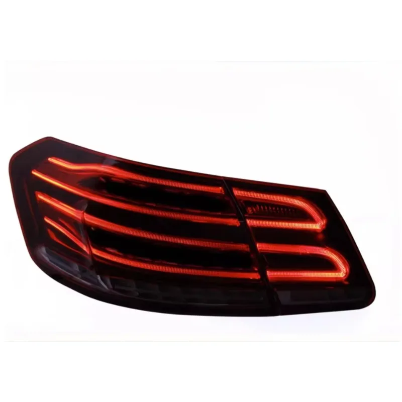 مصابيح خلفية LED STLF CLRAK مناسبة لـ 09-13 Benz E-Class W212 مجموعة الضوء الخلفي ترقية إلى 2014 الجديدة LED النهار الجري Li #4