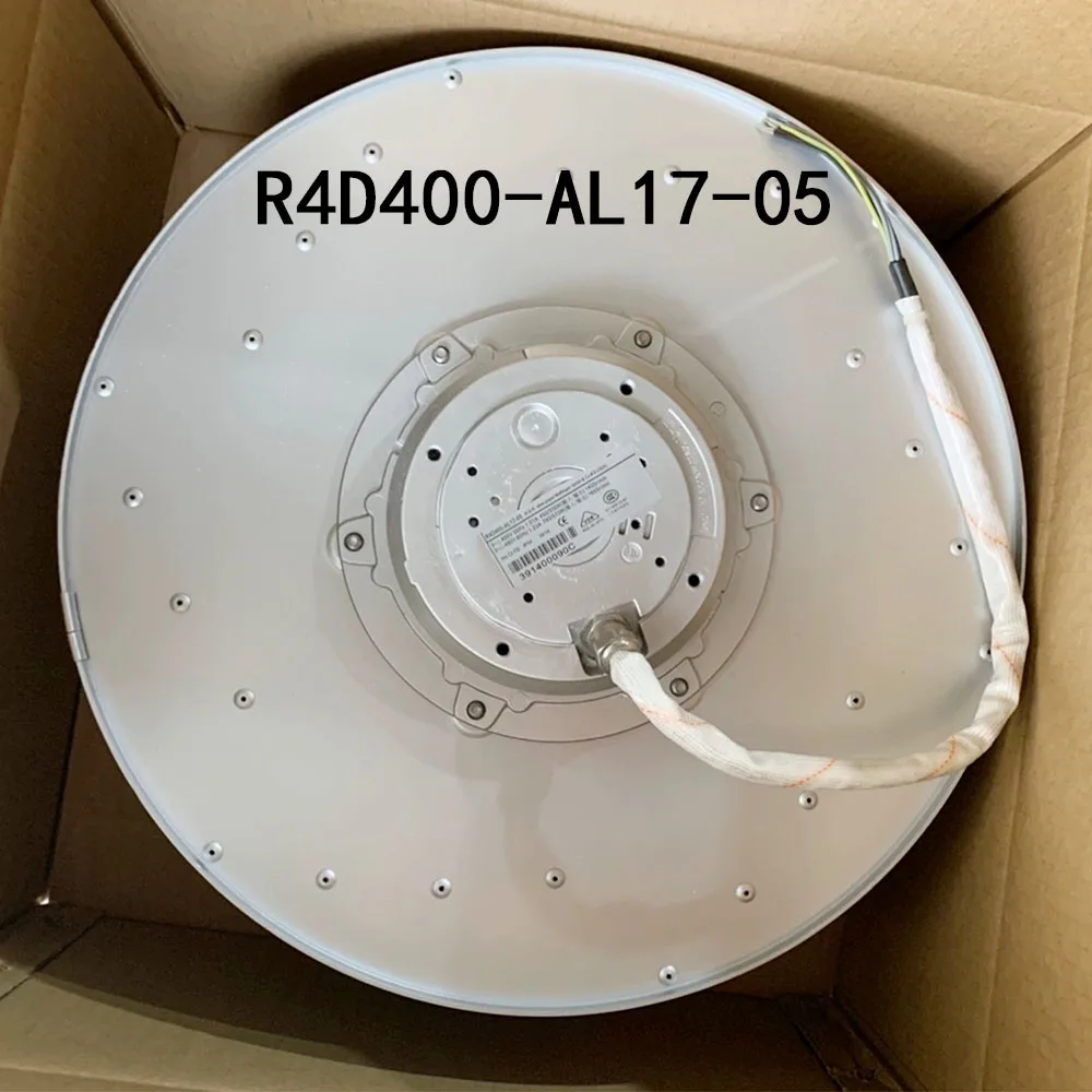Long-Lifespan radiator frequency converter fan R4D400-AL17-05 480VAC Factory wholesale