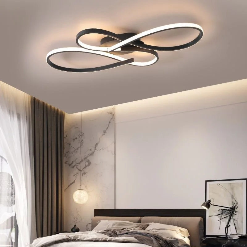 flower shape Ceiling Light For Living room bedroom dining Decoration indoor Lighting Fixtures surface mounted fixture lamp