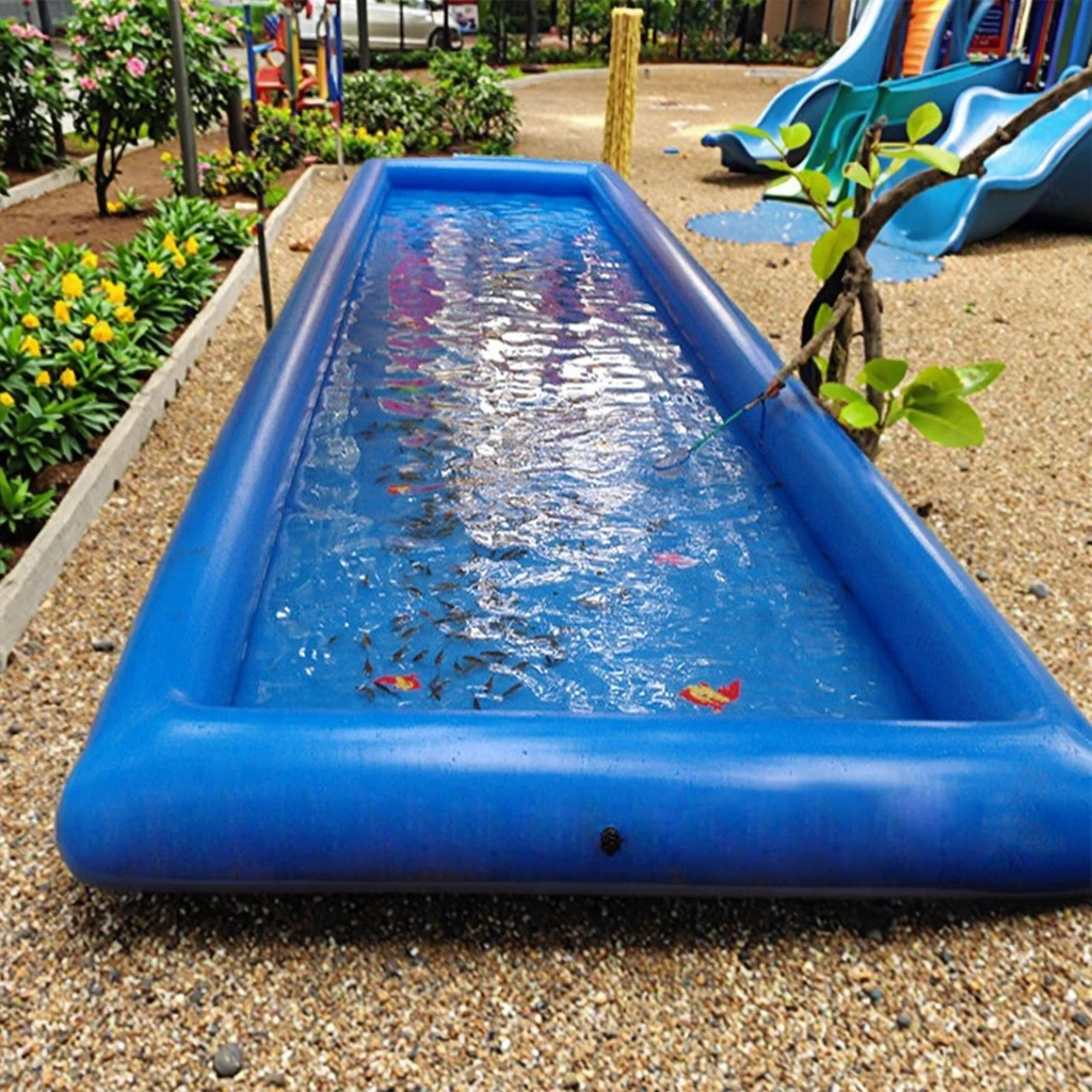 

Inflatable Water Pool in Park, Inflatable Adult Wading Pool , Inflatable Swimming Pool for Kids