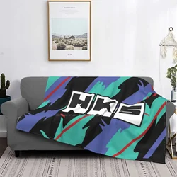 Retro Wzór Do Domu Sofa Łóżko Kemping Samochód Samolot Podróż Przenośny Koc Jdm Jdm Drift Drifting Import Ek9 Ef Eg Ek Ep Ed