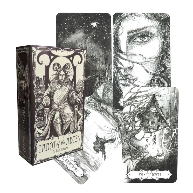 New Card Abyss Tarot Card Fate Divination Family Party Paper Cards Game Tarot And A Variety Of Tarot Options