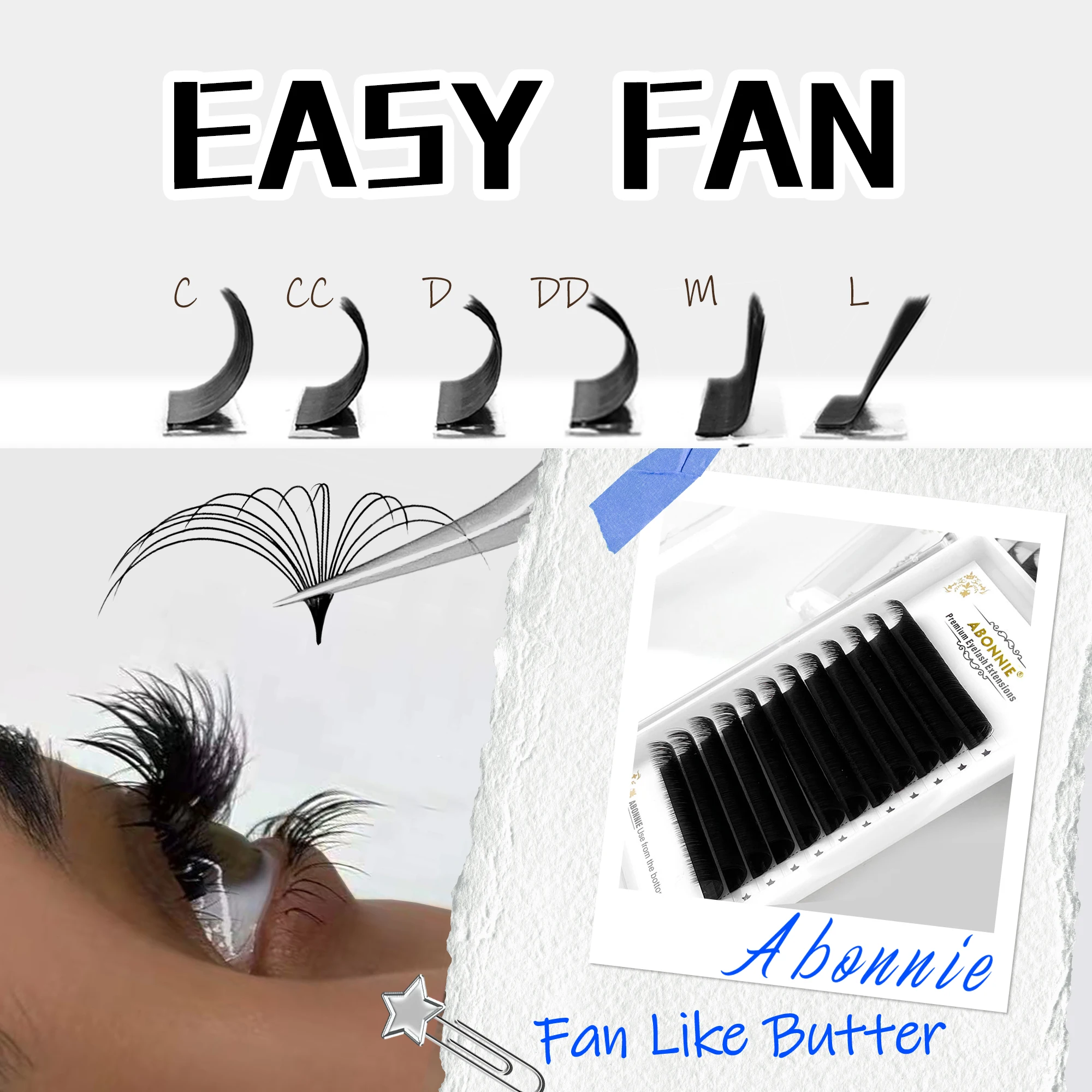ABONNIE CDMLCurl Ciglia a Vent - Eyelash Extension Remover At Home recensione e prezzo