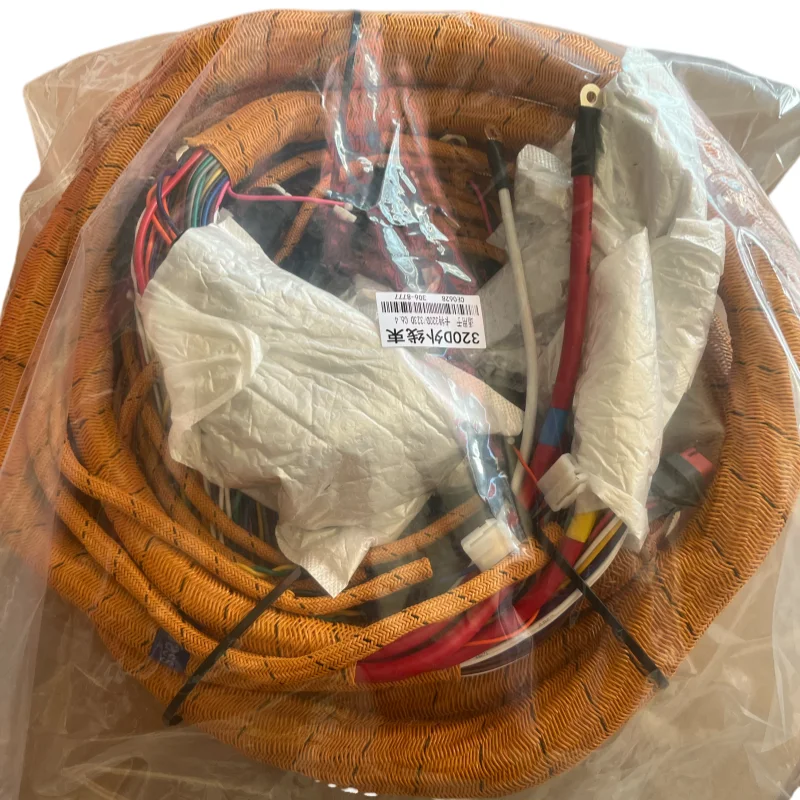 2026 Hot Sale 306-8777 Chassis Harness For Cater Pillar Excavator Harness Components 323DL Frame Complete External Harness