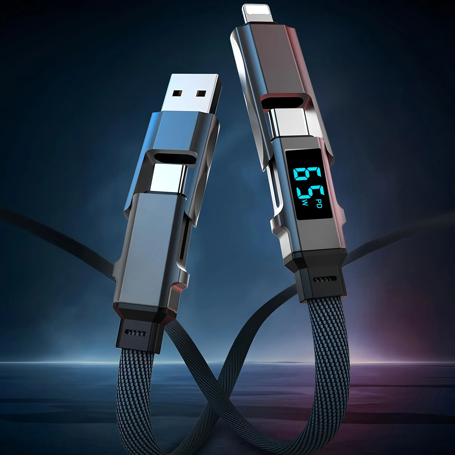 4-IN-1 Ubs Type-C T… - image