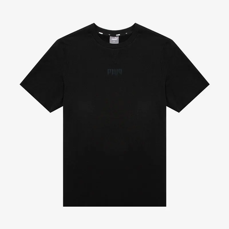 

Puma натуральная летняя новая мужская свободная дышащая футболка с коротким рукавом 849593-01