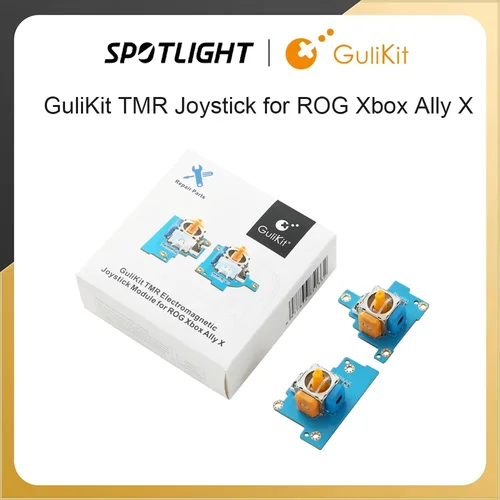 Imagen 1 del producto Módulo de Joystick electromagnético GuliKit TMR para ROG Xbox Ally X reemplazo de reparación de palo antidescarga para consola de juegos ROG Ally X