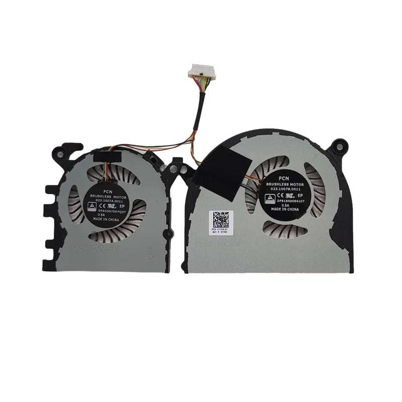 New Laptop CPU Cooling Fan For Xiaomi Air 13.3 TM1703 TM1704 TM1604 161301 01 07 CN CG EA FF FC FB 2016 2017 Year