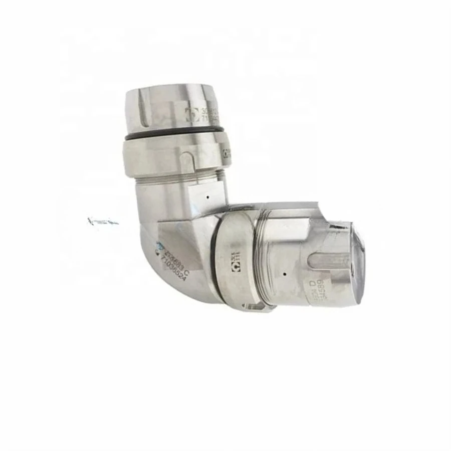 

Waterjet Spare Parts Replacement OMAX 309882-2 Dual Axis Swivel Assembly With Side and End Ports