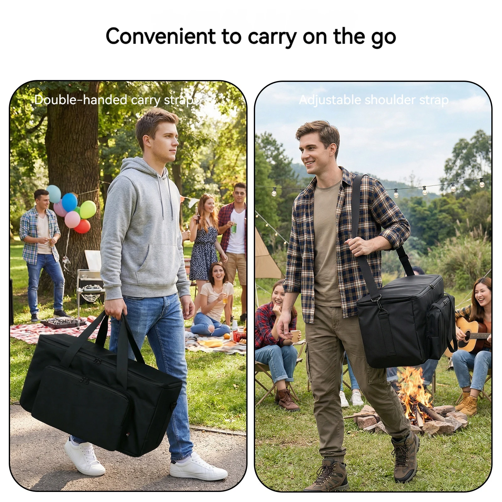 

Portable Carrying Case ​For JBL Partybox On The Go 1st/2nd Gen Speaker Storage Bag 1PC Quality Handheld Bags With Shoulder Strap