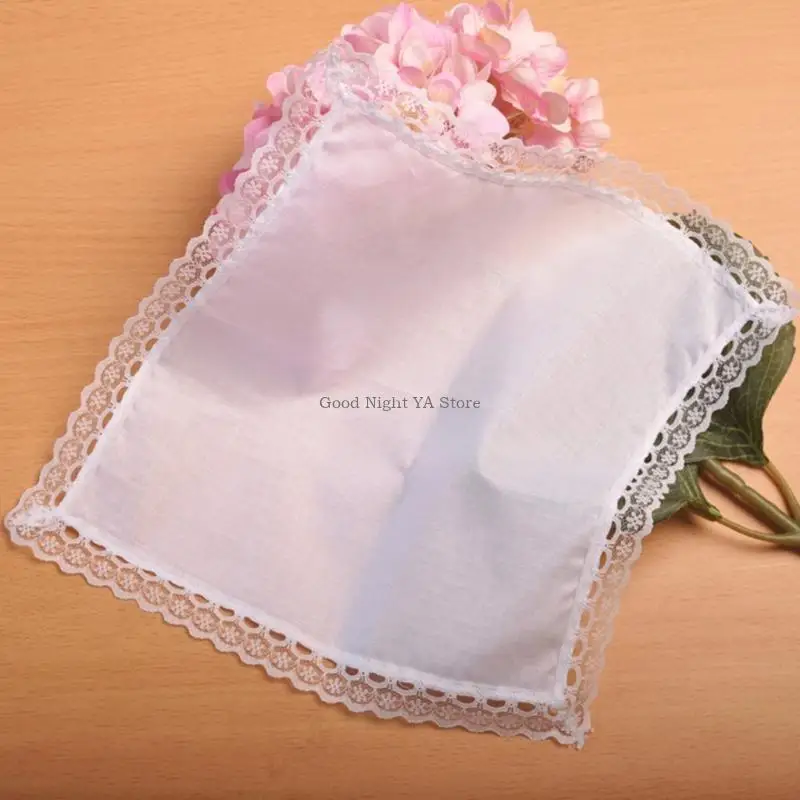 

Pocket Handkerchief for Wedding Party Cotton Hankies for Dad Grandfather