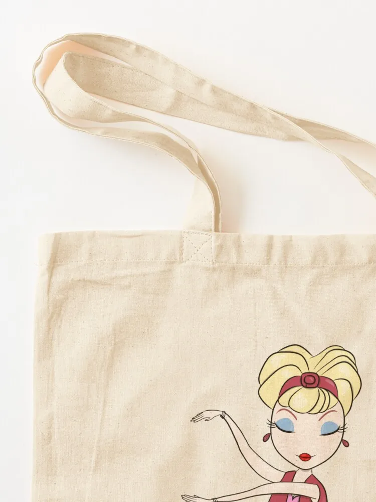 Jeannie Tote Bag Women's shopper large tote bag ecological bags hand bags