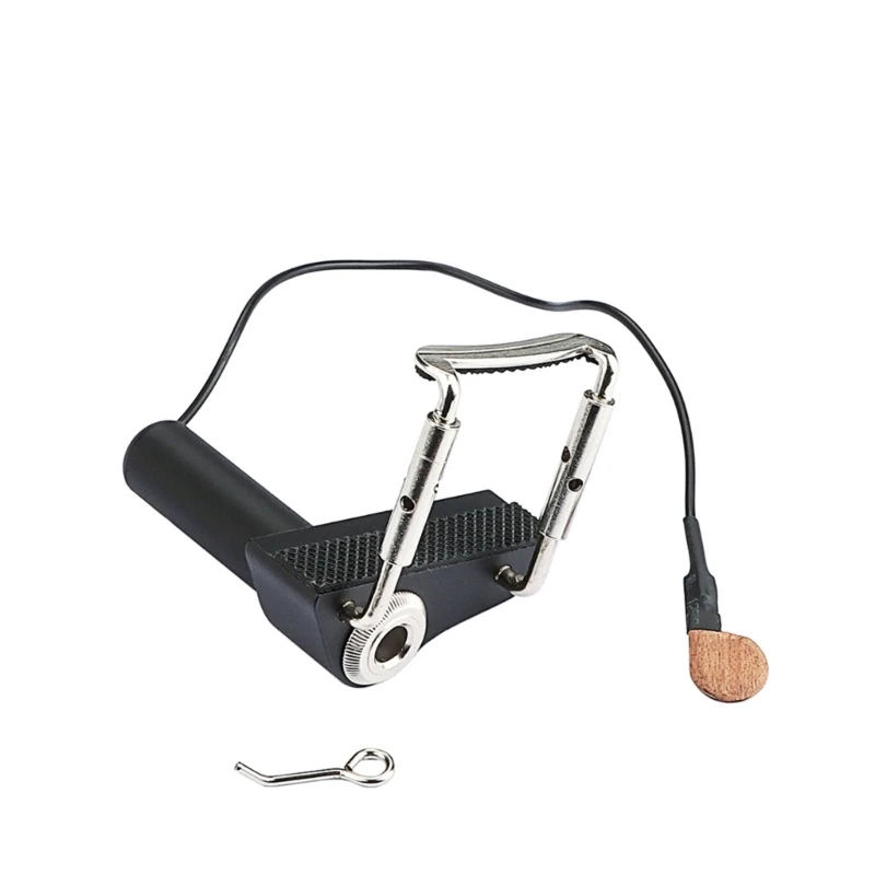 

Portable Piezo Violin Pickup Musical Instrument Pickup for String Instrument