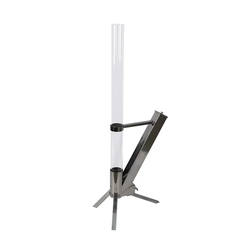 

Outdoor camping rocket stove heating stove multi-functional stainless steel granular stove household party courtyard heating