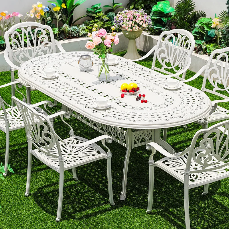 Outdoor Furniture Rocking Chair - Conjunto de mesa e cadeiras de