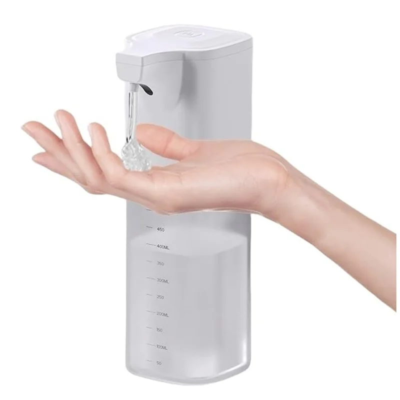 B47B-550ML Gel Liquid Output Rechargeable USB Rechargeable, Infrared Sensor, Hands-Free Smart Gel Liquid Machine For Hygiene