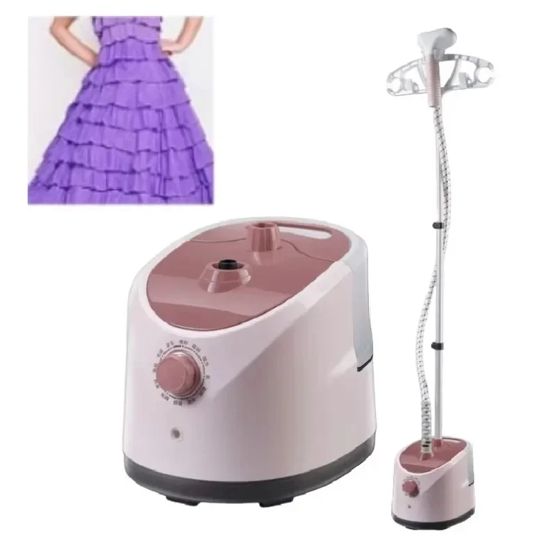 Vertical electric iron with steamer brush for comprehensive ironing, convenient, practical and durable