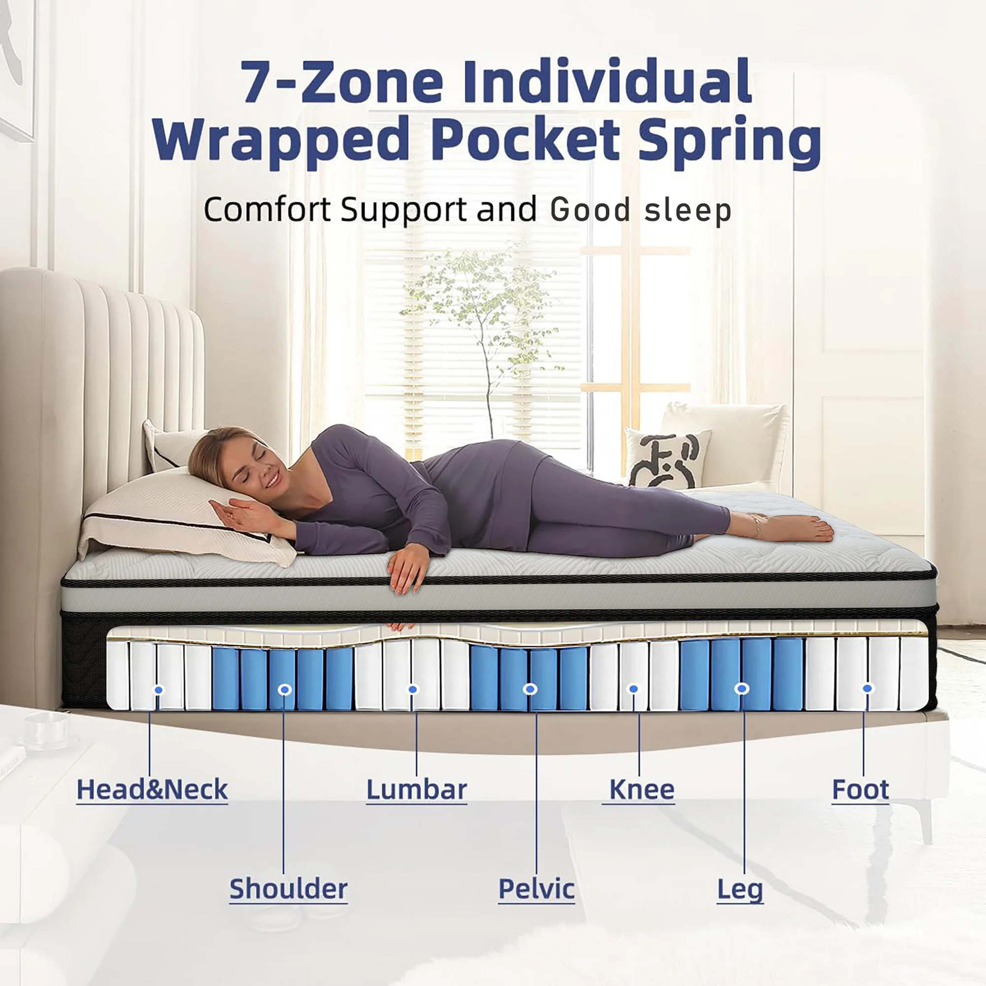 Thumbnail 4 - #59 Latest Memory Foam Mattress Offers