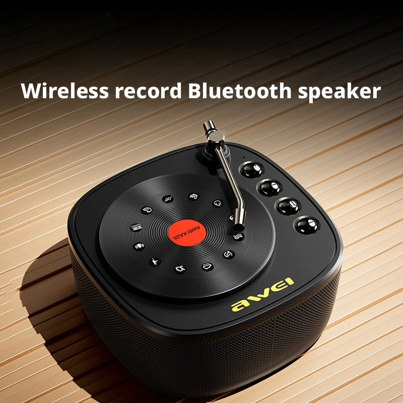 Retro Record Player…