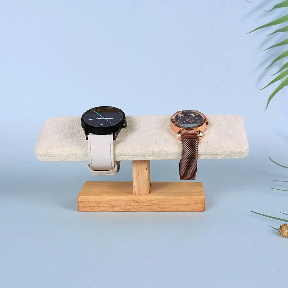 Подставка-органайзер для ювелирных часов — стильное двойное хранилище часов и функциональность декора