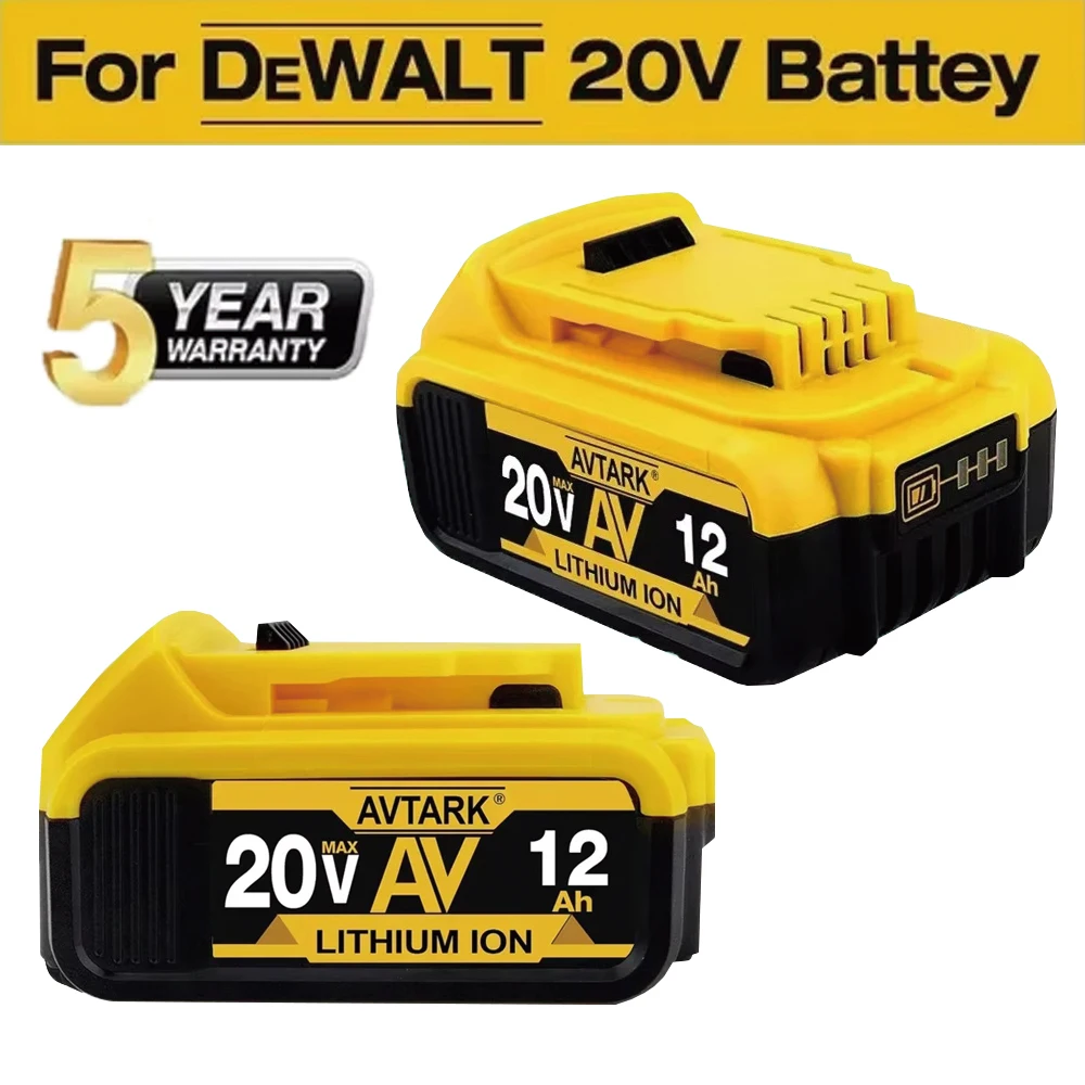 

DCB203 Li-ion Battery 20V 3.0Ah For Dewalt Max Tools DCB205 DCB206 DCB204 DCB200 DCB182 DCB180 DCB230 DCD DCF DCG Series