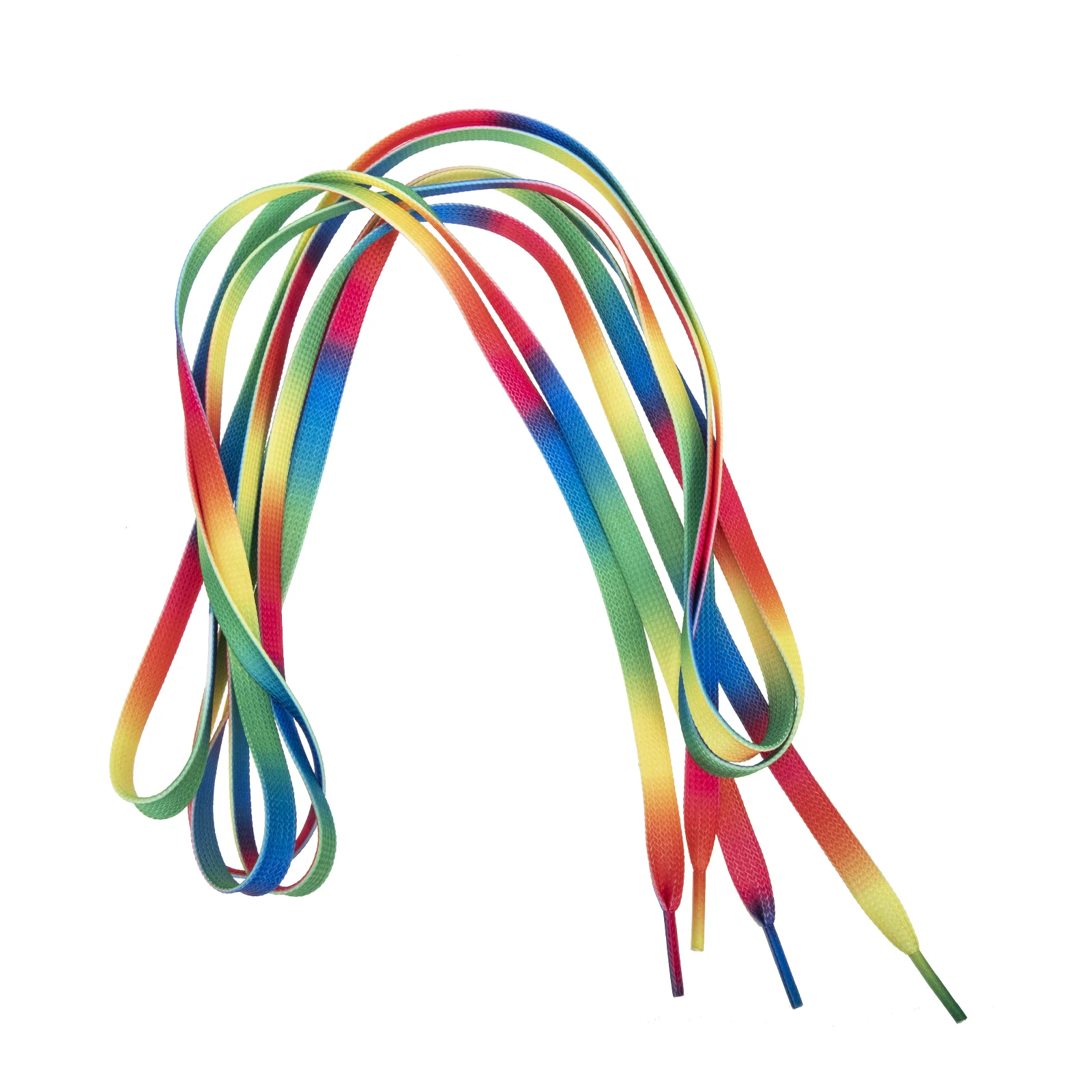 

Roller Skate Laces Flat Colored Shoelaces Replacement Outdoor Ski Sports Polyester Shoestrings