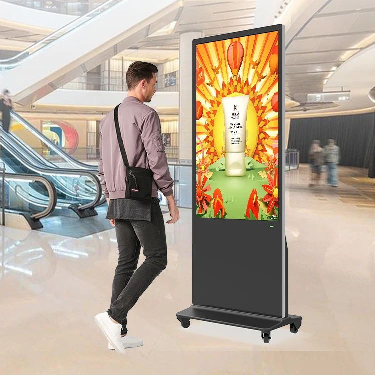 43inch Lcd Touch Commercial Advertisement Display Small Screens Kiosk Advertising Display Touch Screen