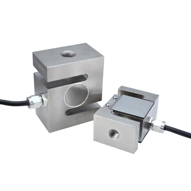 TOLEDO TSB S-Type Load Cell Weighing Sensor IP67 Alloy Steel Nickel Plated for Batching Control Industrial Chemical Environment