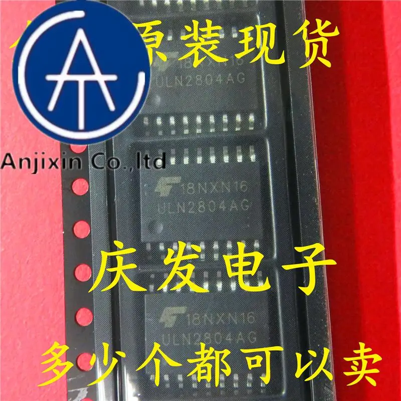 

10 шт. 100% оригинал, новый, в наличии ULN2804AG ULN2804AFWG SOP-18