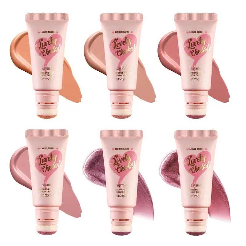 Vloeibare Contourstok Vloeibare Gezicht Bronzer Stok Stok Beauty Toverstaf En Vloeibare Illuminator Vloeibare Blush Stick Gezicht Markeerstift