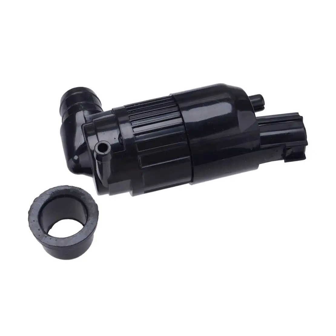 

8G1Z17664A Windshield Washer Pump Fit for Ford Mondeo Fusion Taurus F150 F250 F350 F450 F550 MKS MKZ Black