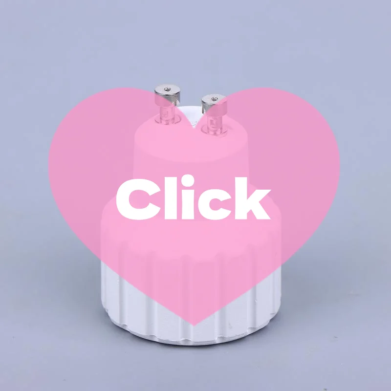 

1/3/5PCS GU10 To Gu10 Gu10-Gu10 CFL LED Spotlight Socket Extender Lamp Bub Base Holder Converter Adapter