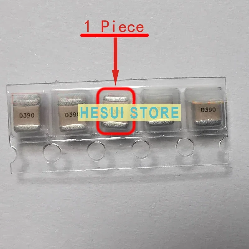 500V 39pF 501CHB390GCLE D390 Ceramic Microwave RF Capacitor Size1111 High Q Low ESR ESL Noise High Frequence Capacitor a390J P90
