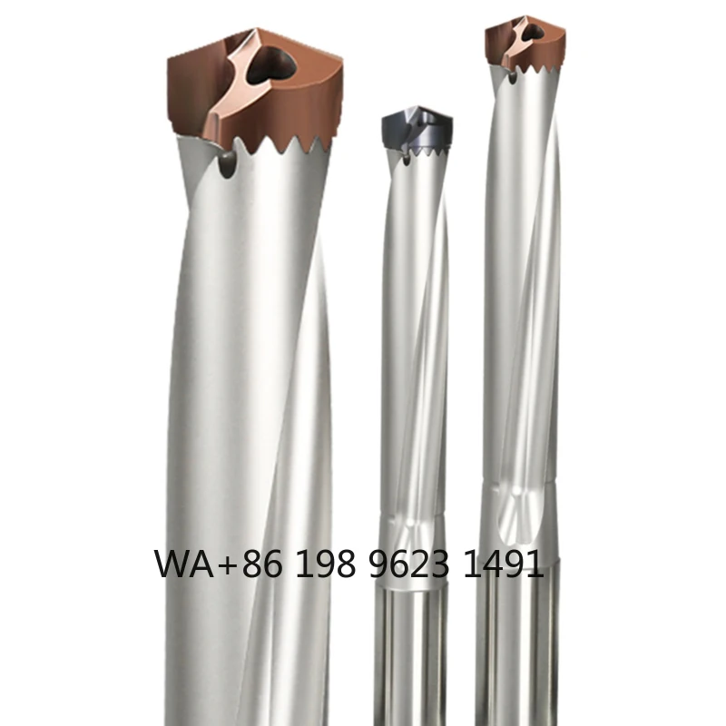 

Indexable Carbide Insert Skull Trephine, 1D-12D Depth, C16-32 Shank Drill for High Speed Deep Hole Drilling