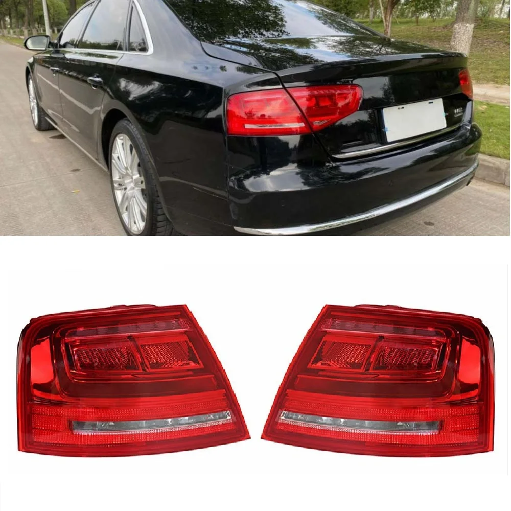 LED Rear stop Tail Light turn signal for Audi A8 D4 2010 2011 2012 2013 