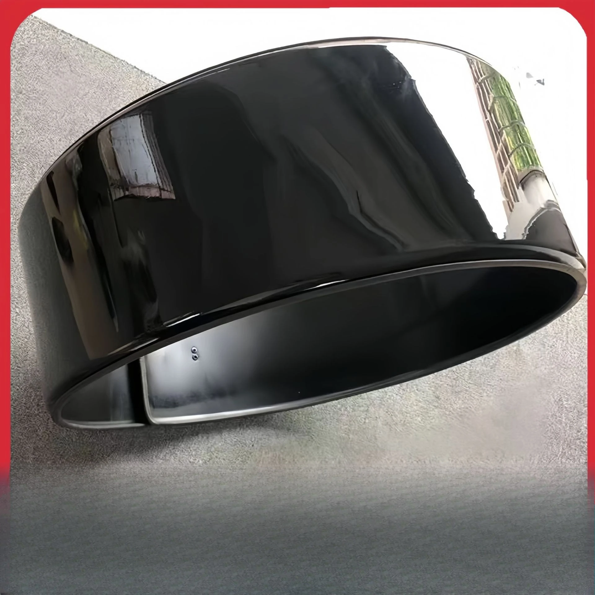 Applicable to Mercedes-Benz G-class W463G500G63G550 electroplating ring spare tire cover G350 electroplating ring spare tire