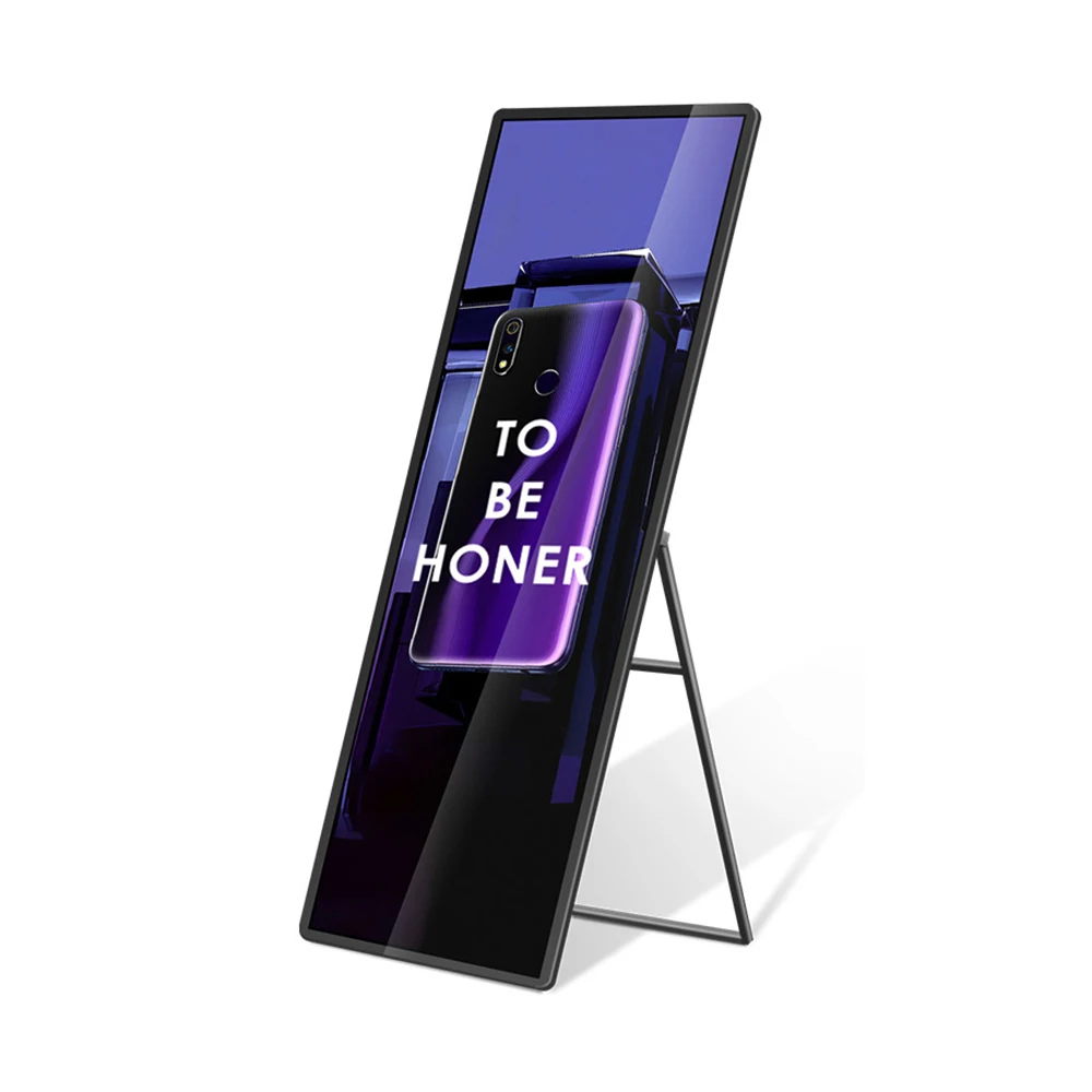 68'' digital signage kiosk floor stand digital signage digital signage display