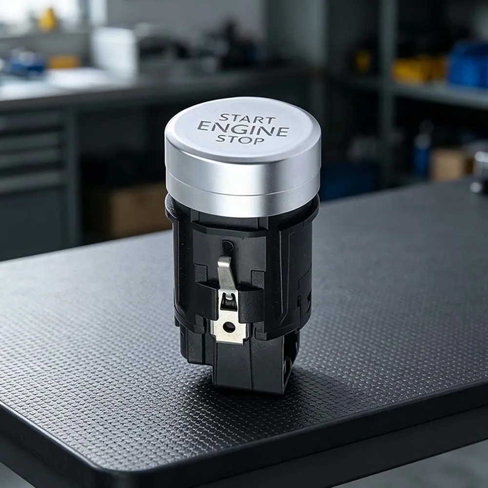 Variant Start Switch Engine Start Button Direct Replacement Part Easy Installation Design For Car Interior Repair