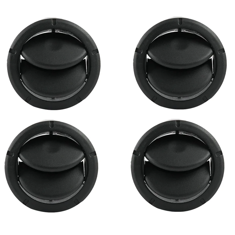 

4Pcs Air Conditioning Vent Grille Cover 8200212480 For Renault Duster Master Dacia Logan Sandero Opel 8200464605 Replacement B-A