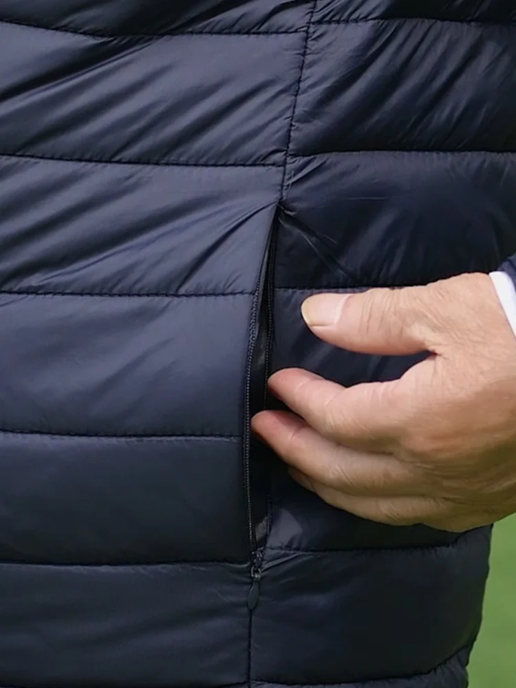 خفيفة للغاية القطن Jaet فضفاضة الرجال Sle لمنتصف العمر و ly الخريف الشتاء وصول جديد دافئ Thiened طويل Sve #4