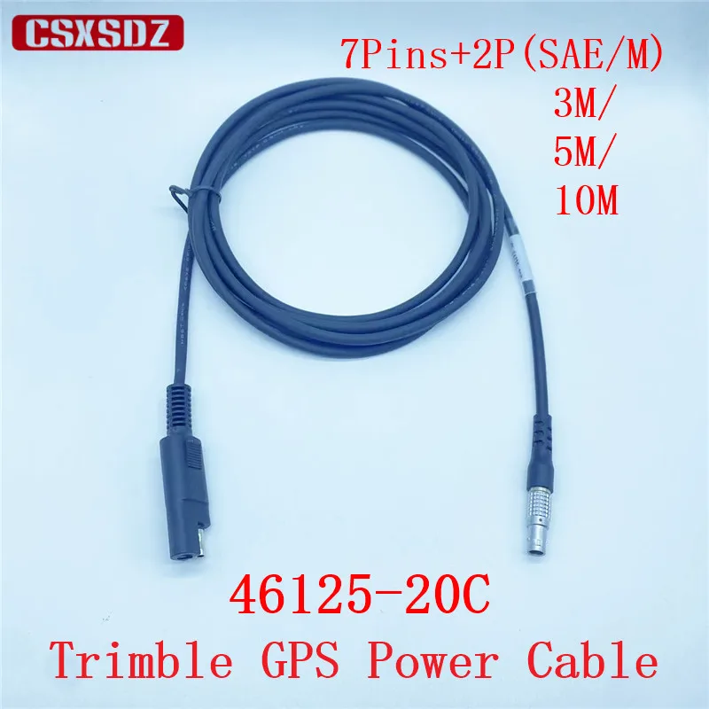 

NEW Trimble GPS 46125-20C Power Cable For Trimble GPS R10/R8/R7/R2/SPS356/5800/5700/5600