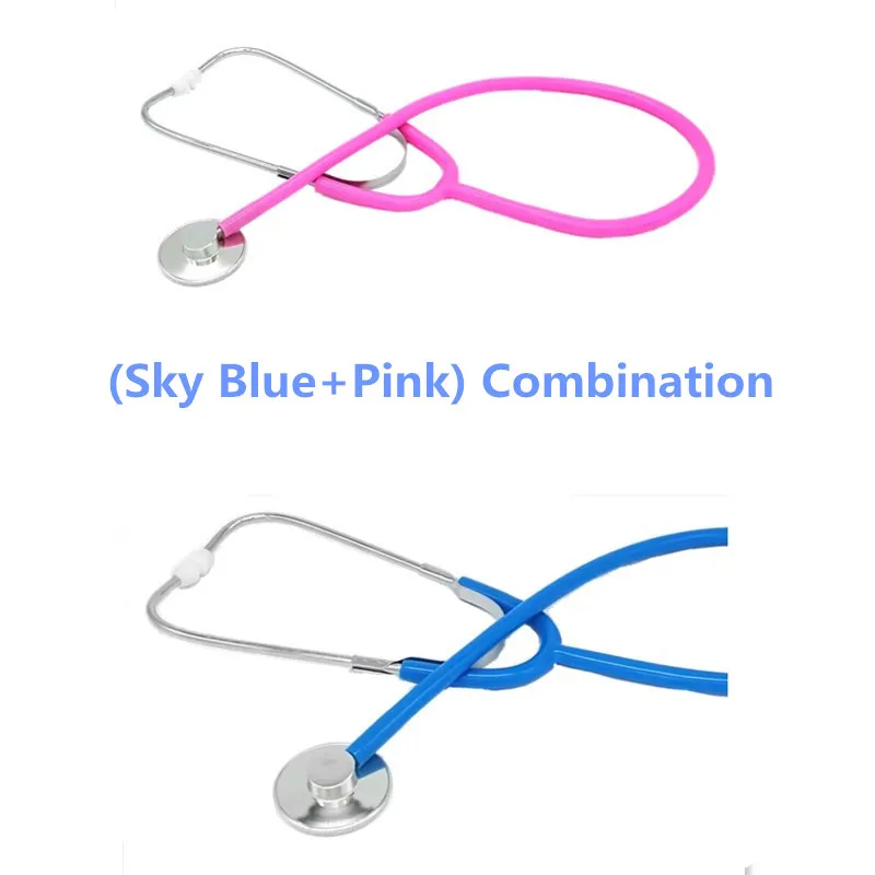 Two Simple Single-Sided Stethoscopes For Sale As An Emergency Combination for Nurses