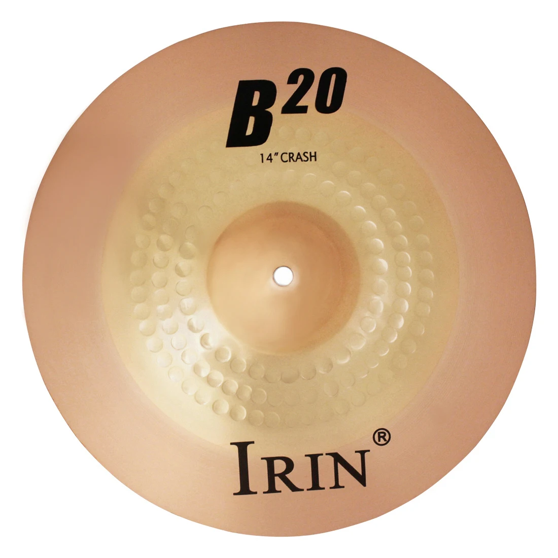 

IRIN 14 Inch B20 Cymbal Gong Phosphor Bronze Cymbals Percussion Instruments Parts Accessories Crash Hi-Hat Drum Cymbals Kit