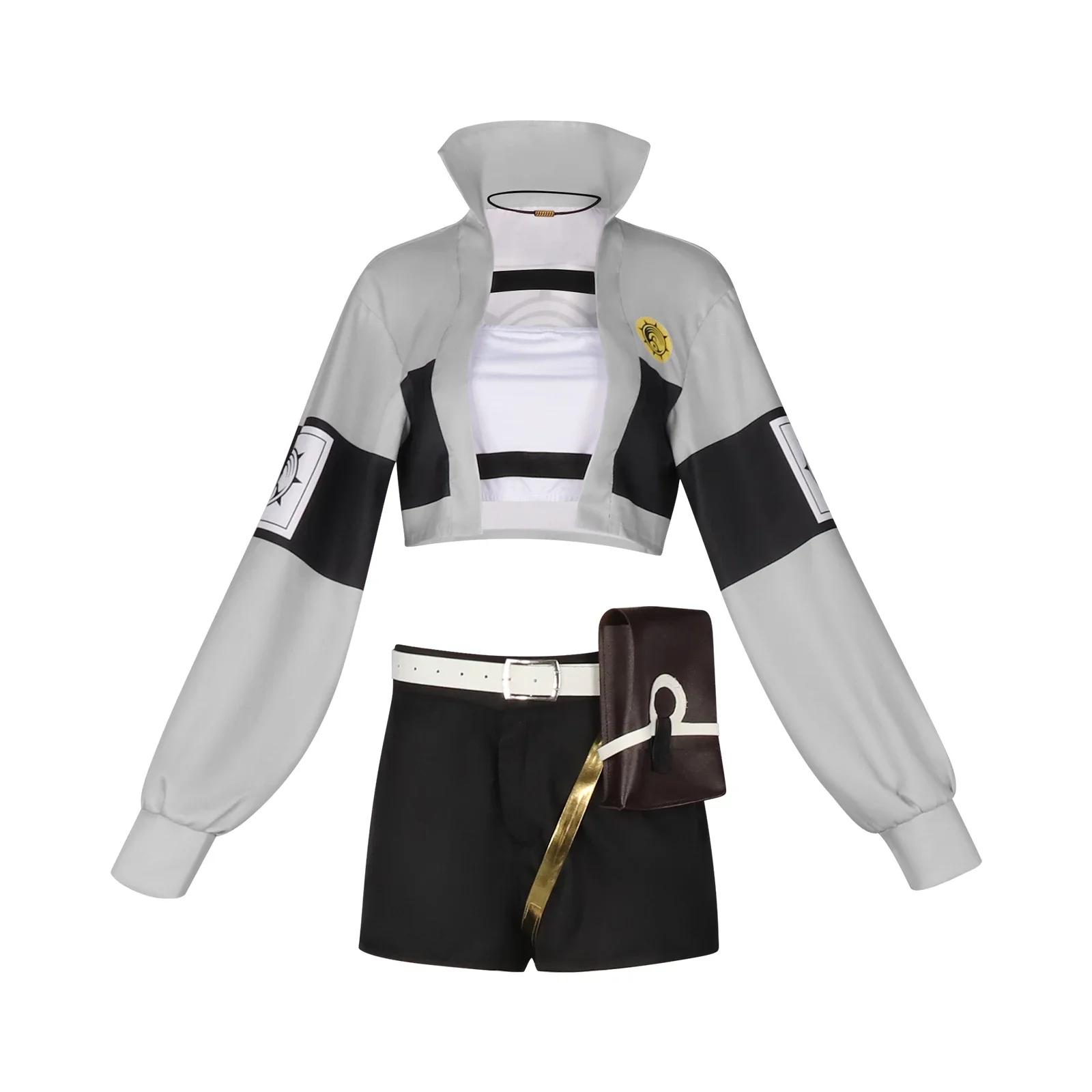 

Костюм для косплея Рио Рейпера из аниме Gachiakuta, униформа, куртка для Хэллоуина, для женщин и девушек