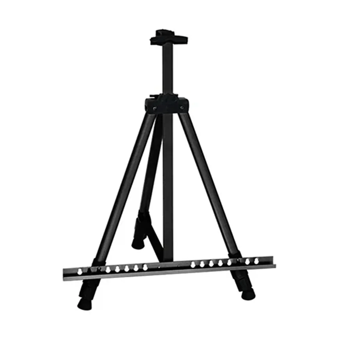 1.6m Tripod Display Rack Travel Painting Easel Telescopic Folding Portable Shelf for Outdoor Travelling Decoration A