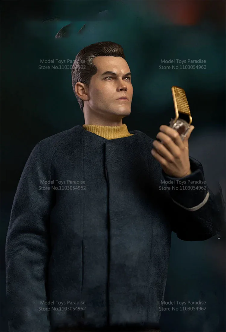 1/6 ألعاب قابلة للجمع بايك كابتن أفلام الخيال العلمي الكلاسيكية الرجال الجندي 12 بوصة عمل نموذج لجسم الهدايا #2